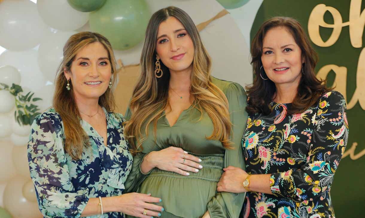 Andrea Garza, Camila Garza, Pauñina Garza y Ale Rubio