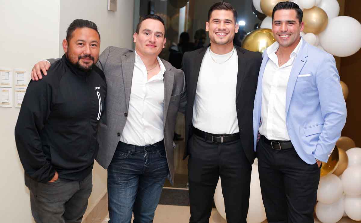 Edgar Montelongo, Aldo Moran, Aron Silva y Alejandro Junco / Fotos: Daniel Saldívar