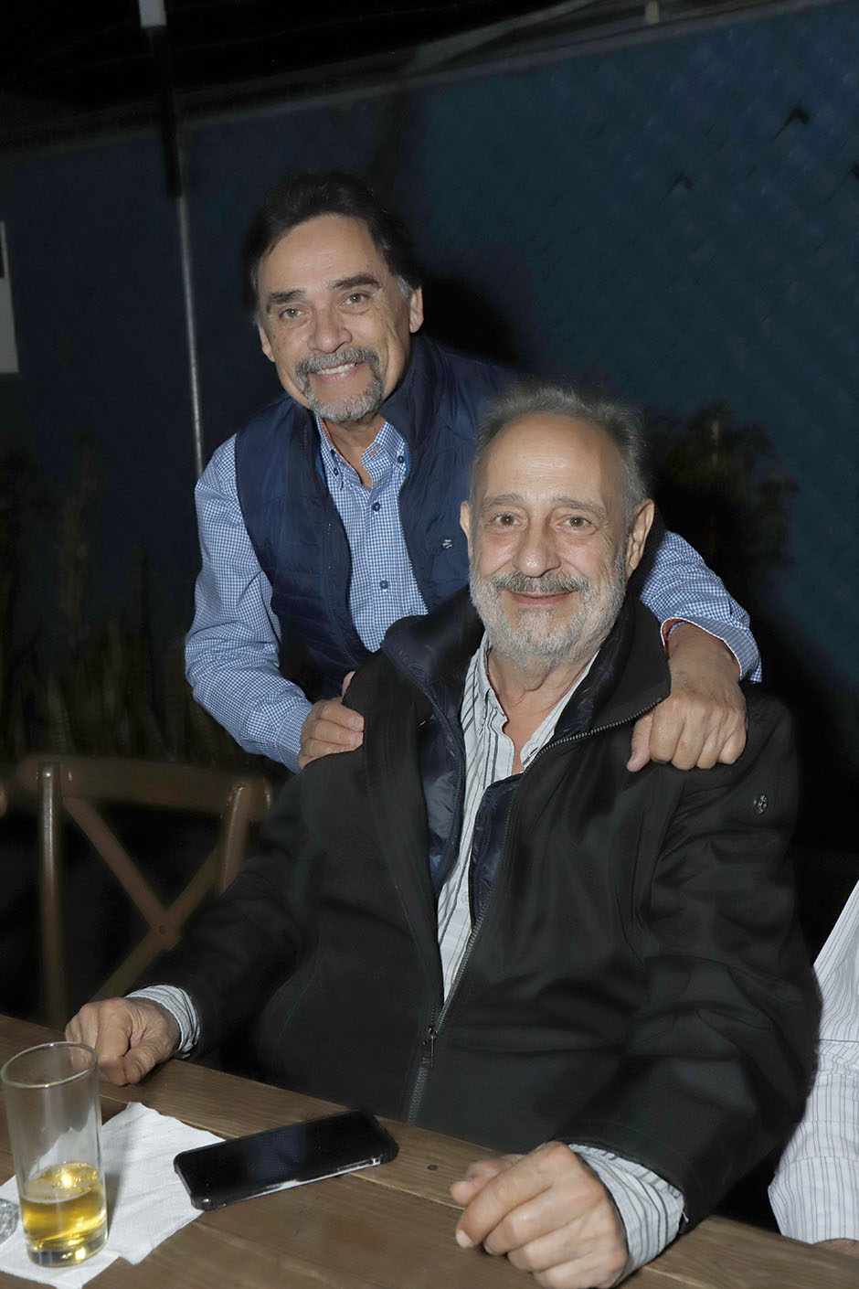 Eduardo Lanzagorta y Jaime Newton