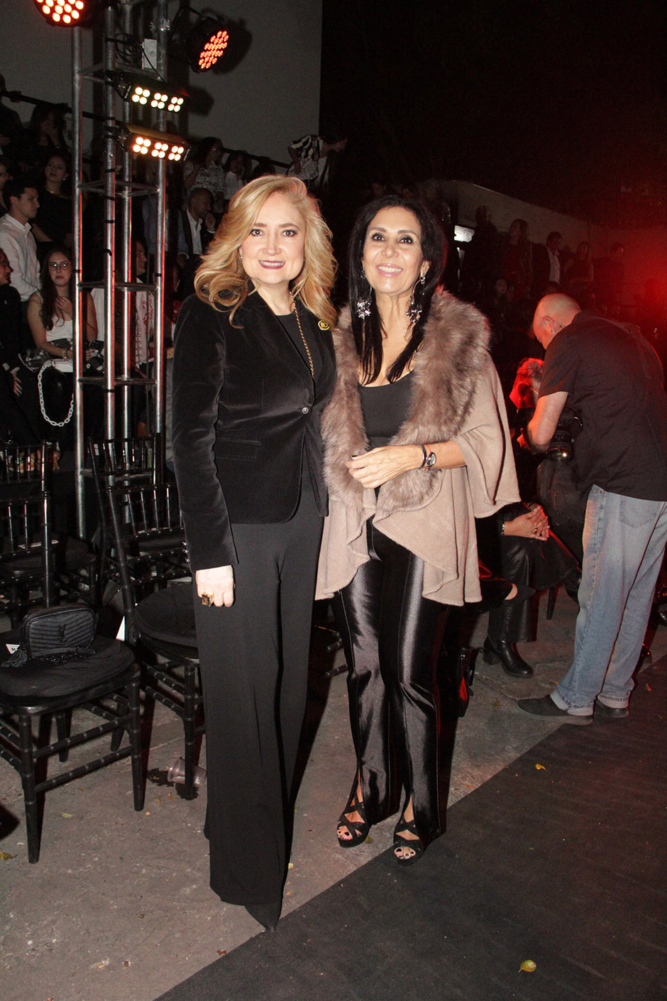 Iliana Ruizvelasco y Geraldine Herrera