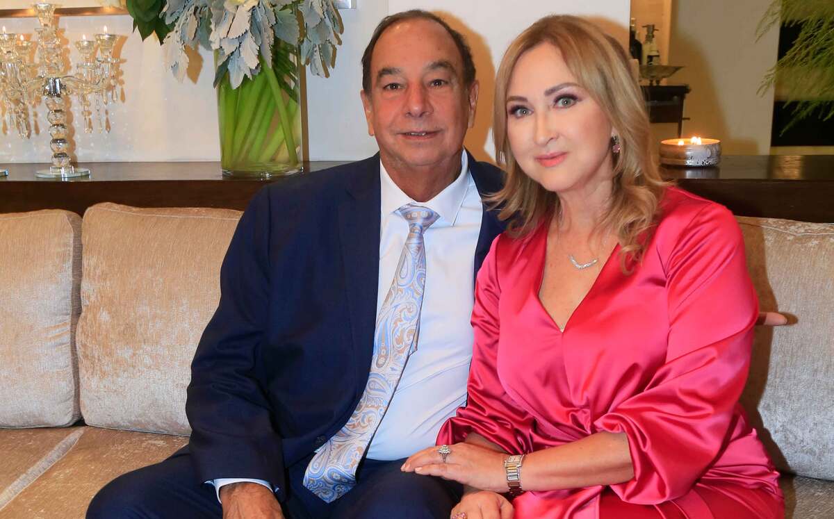 Elías Andonie y Lisa González de Andonie