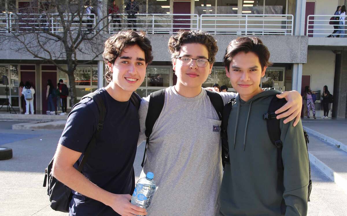 Enrique Elizondo, Mariano Ruiz y Patricio Galván