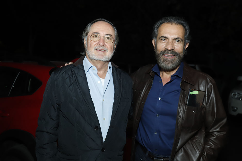 Enrique Robles Señkowsky y Diego Castellanos