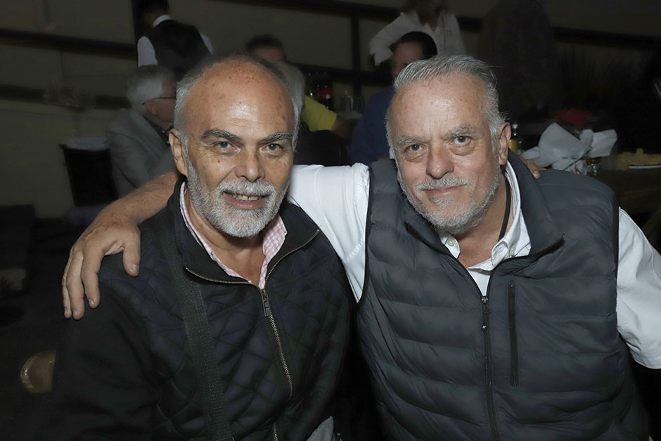 Gabriel Covarrubias y Carlos García Remus