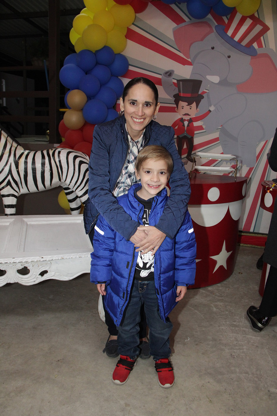 Gloria Chávez y Aarón Magallón