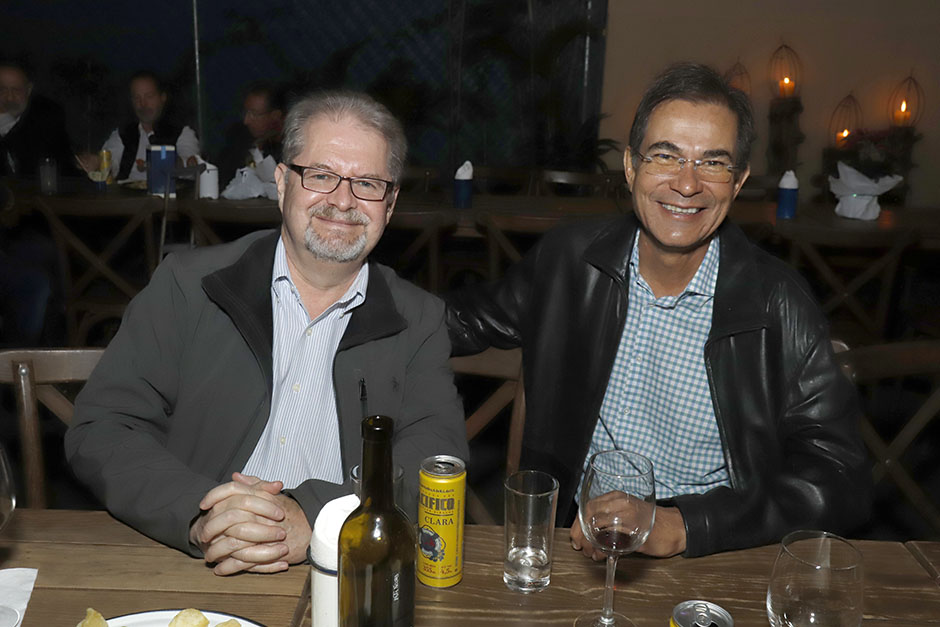 Humberto Vázquez y Germán Sánchez Aldana