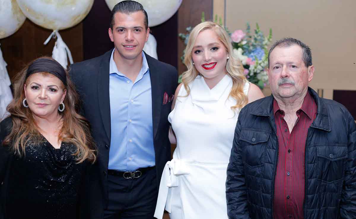 Irma Jimenez, Stephanie de la Garza, Jesús Barrón y Antonio Barrón / Fotos: Daniel Saldívar