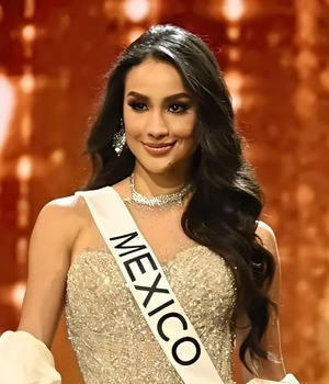 Irma Miranda y el vestido semitransparente que CONQUISTÓ en Miss Universo (Foto: Instagram)