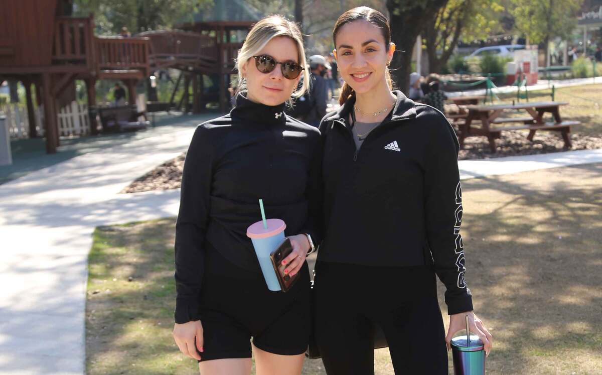 Jéssica Martínez y Andrea Ramos