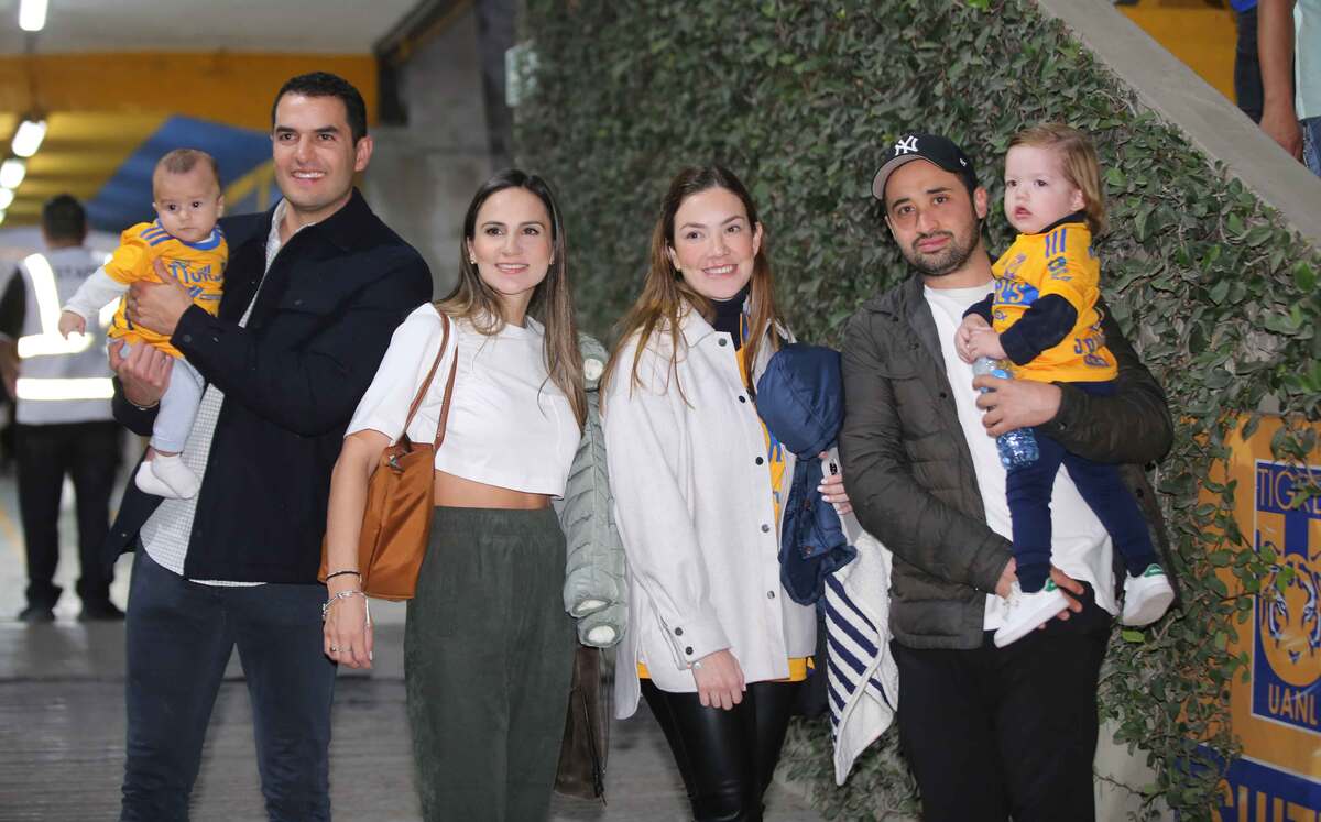 José Luis Verduzco, Bruno Verduzco, Dinora Fuentes, Natali Biruete, Daniel Fuentes y Juan Diego Vigon