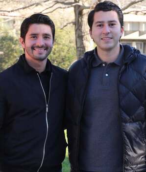 Juan Guerra y Eugenio Guerra. Fotos: Roberto Alvarado