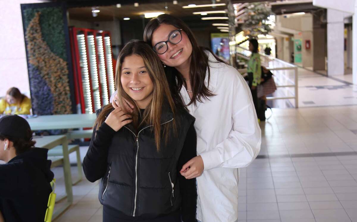 Juliana Oyervides y Daniela Bárcena