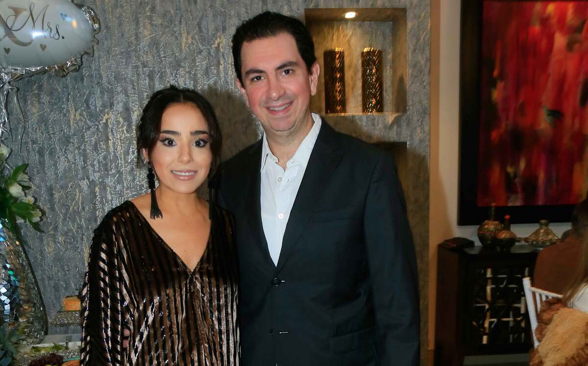 Karen Villagómez y Ramsés Andonie