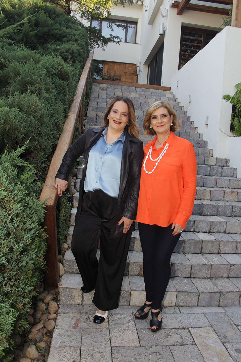 Karina Fragoso y Blanca Quirarte