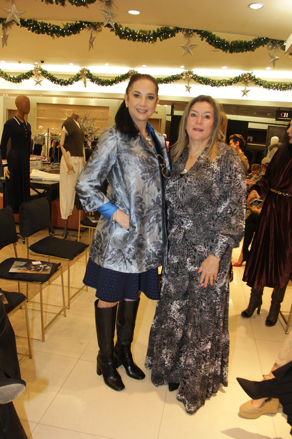 Laura Díaz Sainz y Emma Solórzano