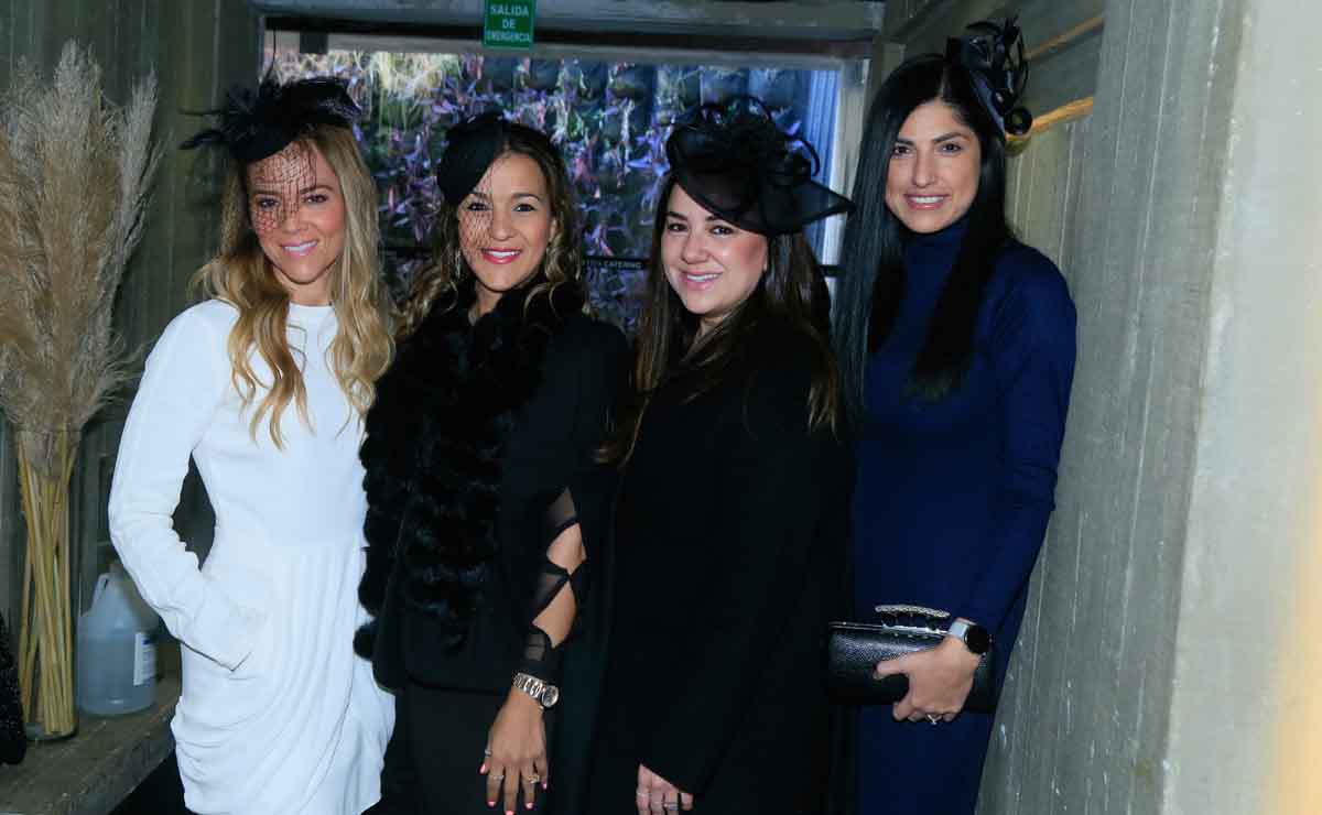 Linda Treviño, Rossana Tancredi, Sandy Treviño y Paty Zamora / Fotos: Omar Valdez