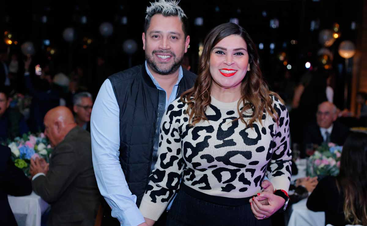 Luis Kassian y Anita González / Fotos: Daniel Saldívar