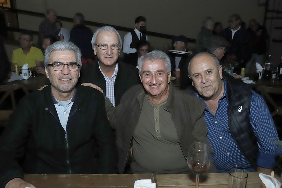 Luis de la Torre Menchaca, Manuel Cantarero, Ricardo Peregrina y Salvador Avelar
