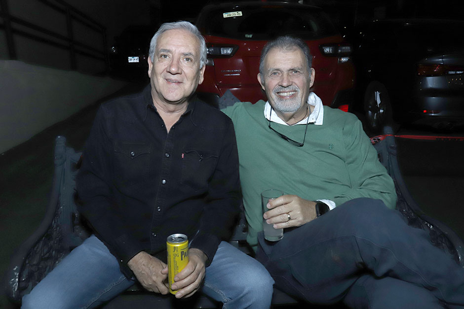 Luis Trujillo y Alfonso Magallanes