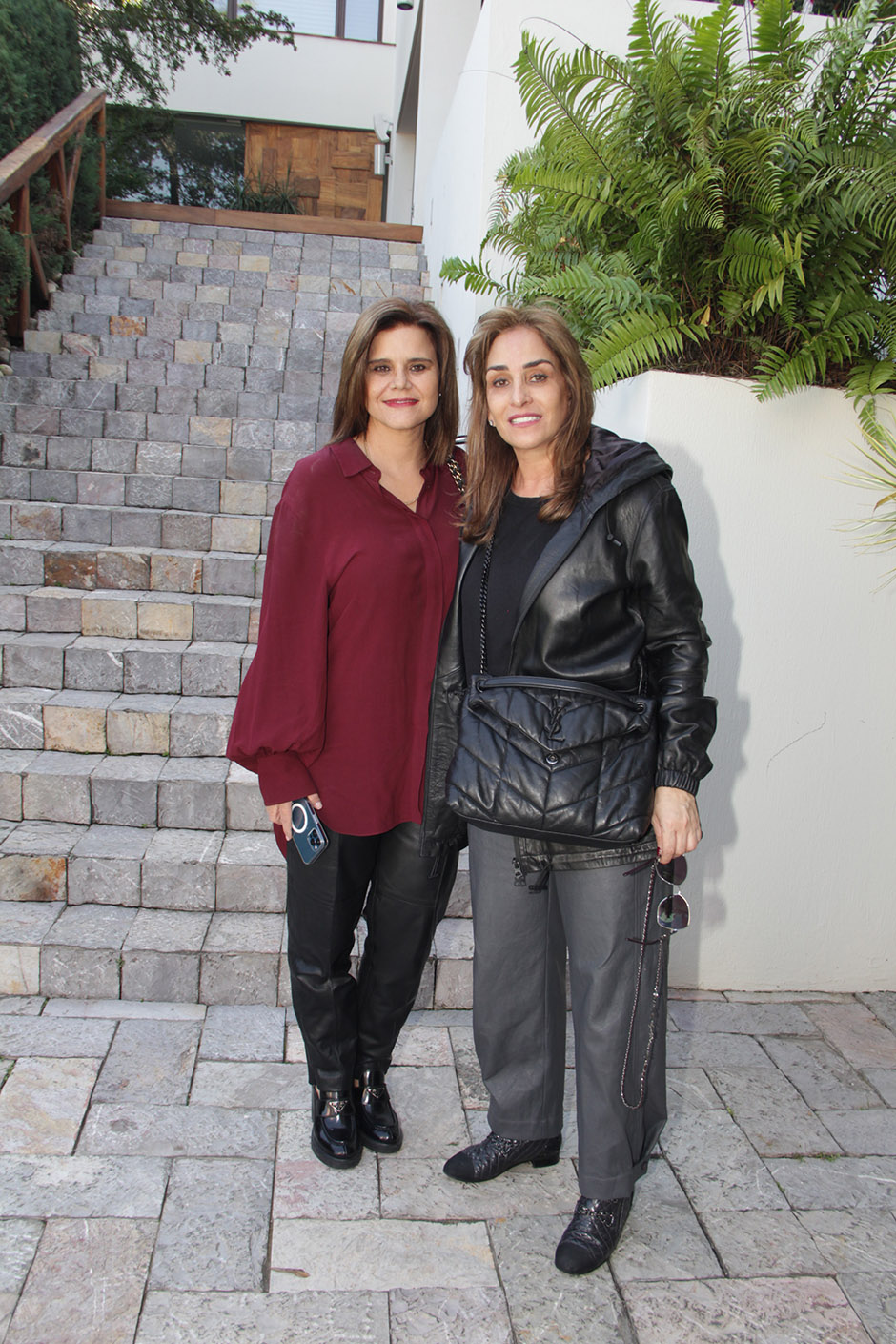 Margarita Orozco y Adriana Vázquez de Briseño