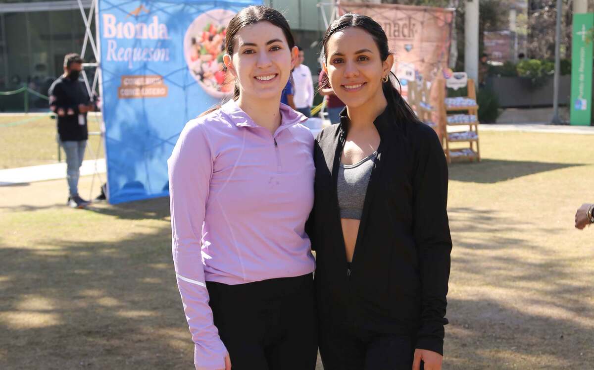 Mariana Valdés y Paulina Brieño