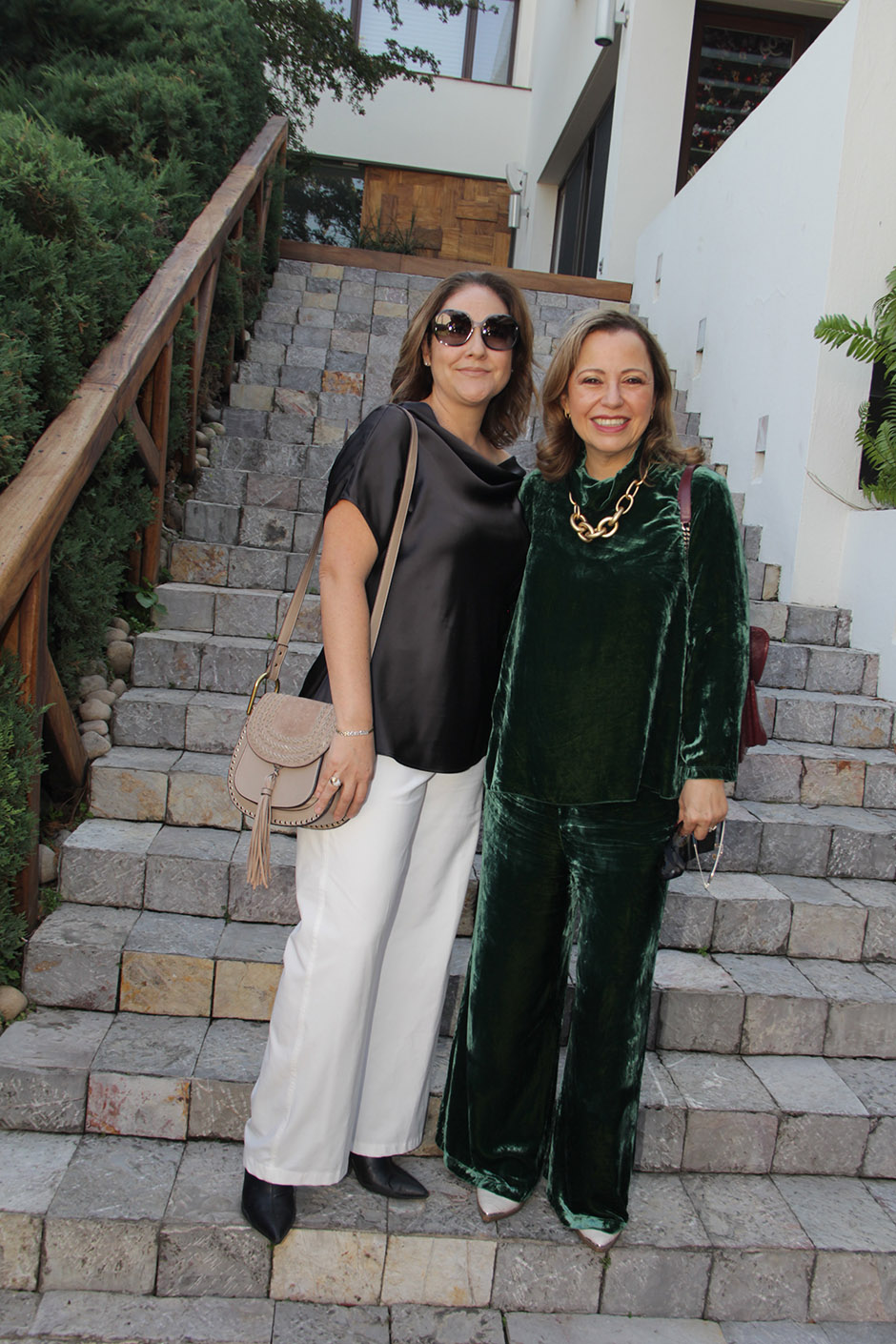 Martha Plascencia y Sara Ruesga