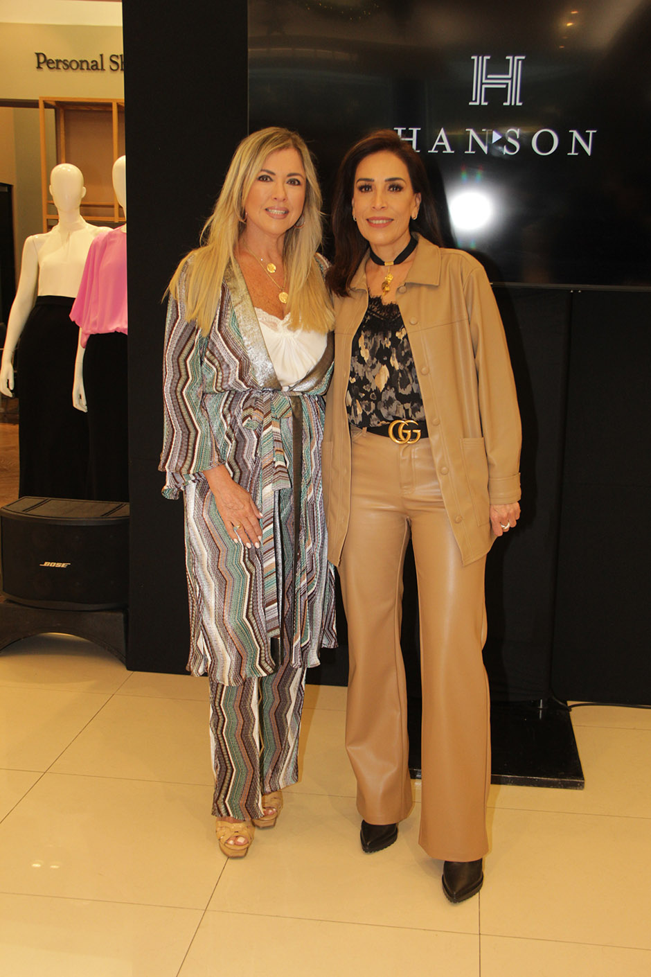 Mayte Aceves y Maritza Rivera