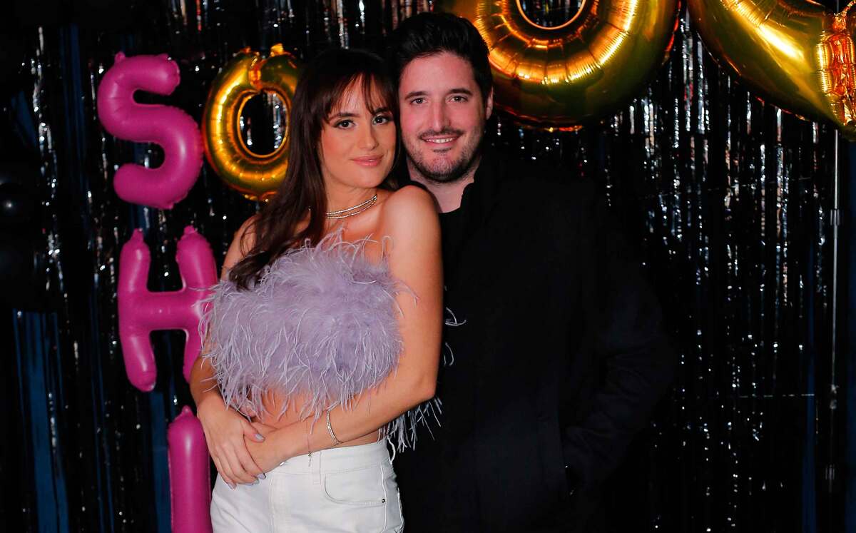 Melina Álvarez y Adrián Garza