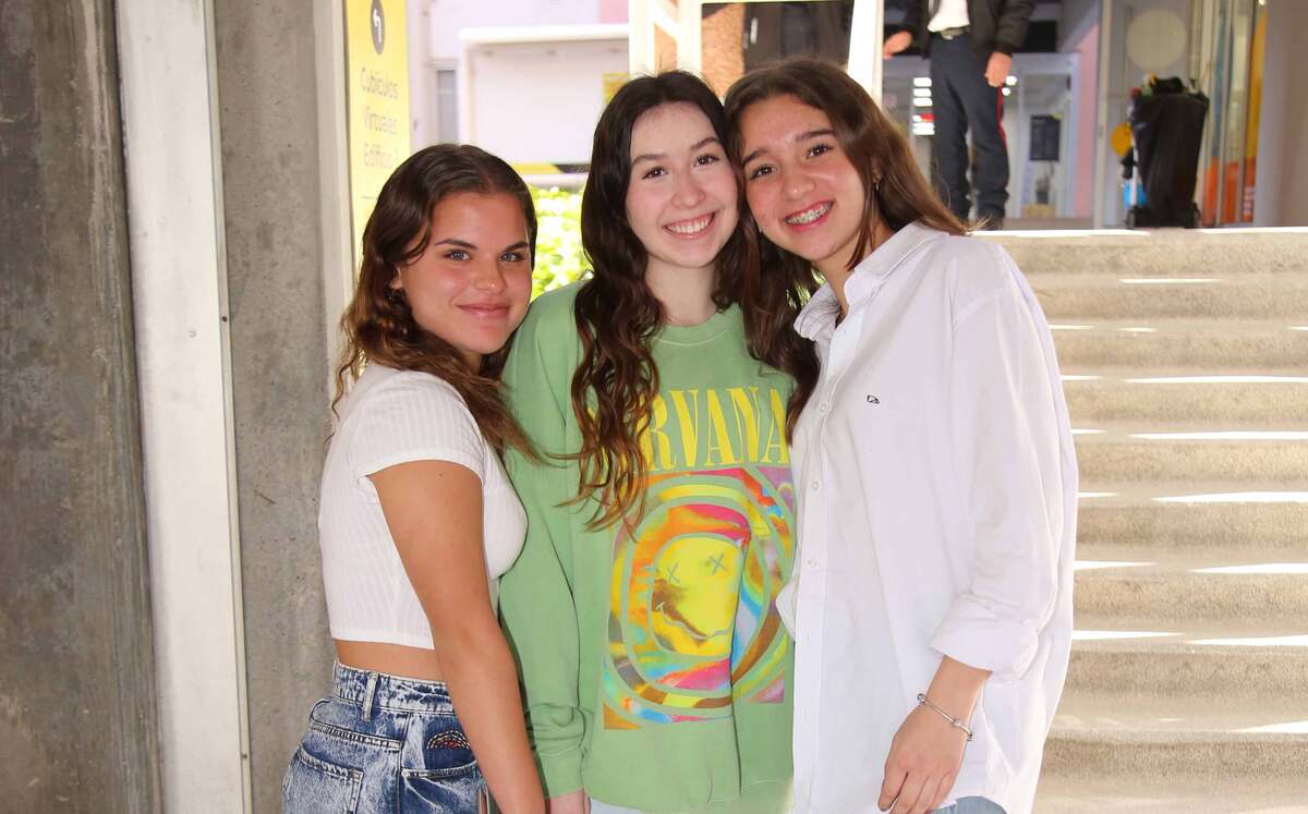 Michelle Cervantes, Daniela Ramos y Valeria Ruiz