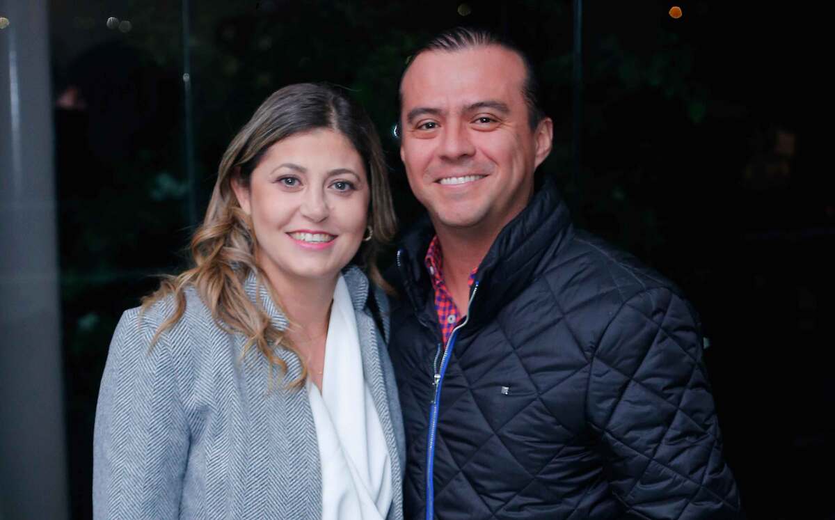 Nelva Martínez y Rafael Avendaño