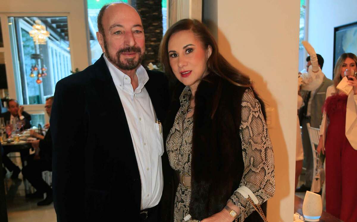 Ramsés Andonie y Lourdes de Andonie