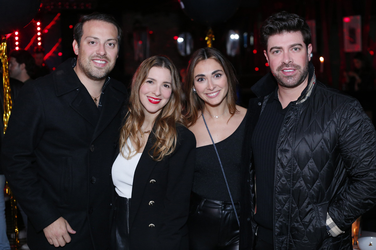 Ricardo Garate, Claudia Barbosa, Esthela Lozano y Ángel Diez