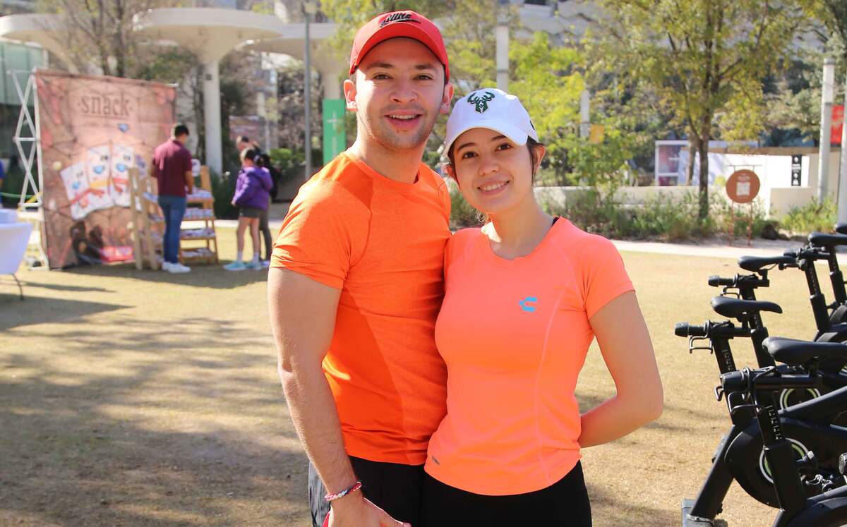 Rolando González y Alondra Alanis