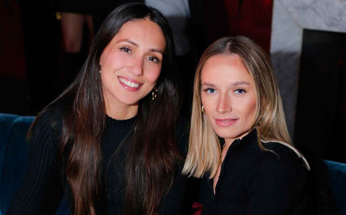 Romina Robles y Karen Garza Fuentes