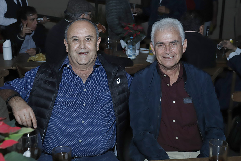 Salvador Avelar y Enrique Ortiz