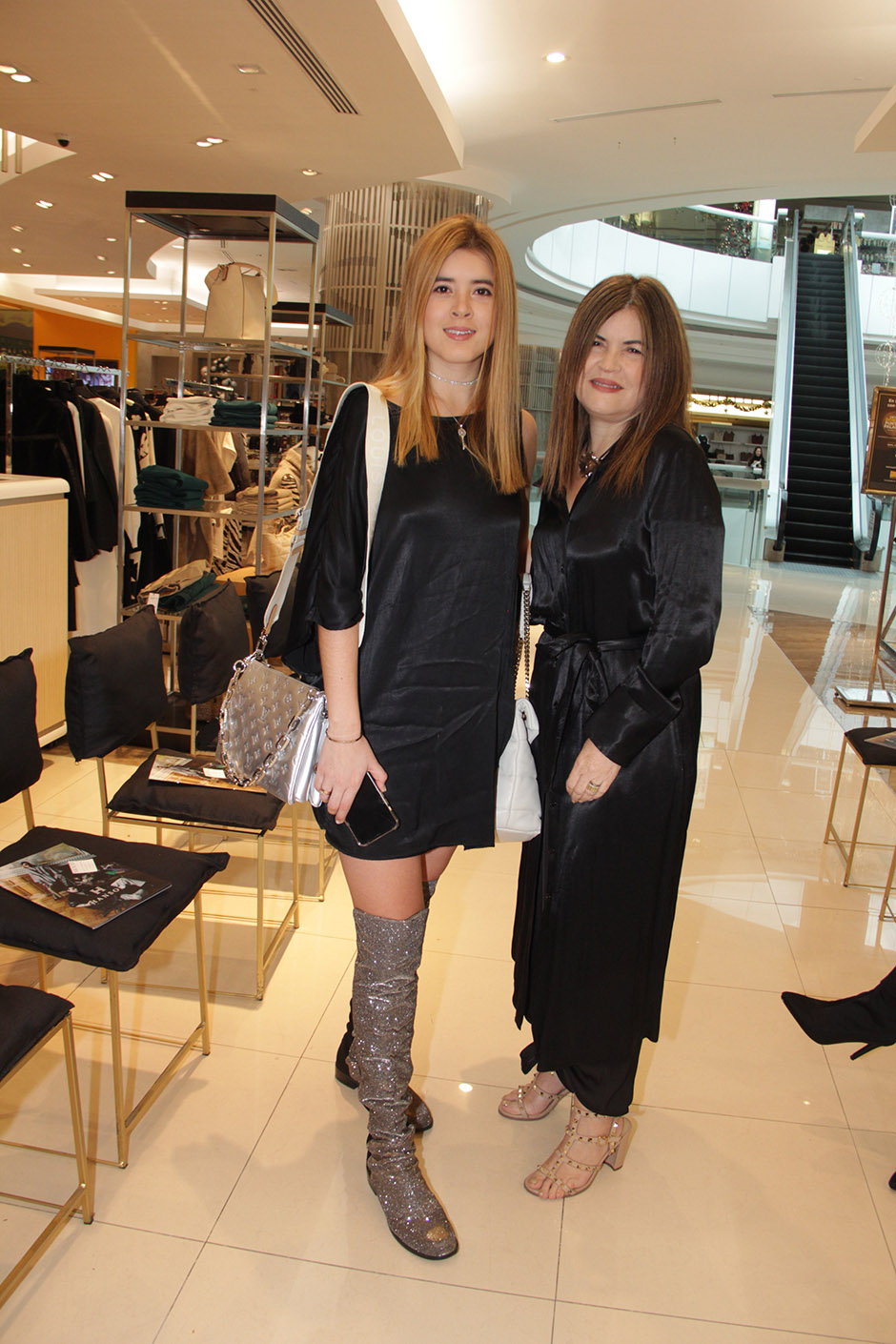 Sofía Cárdenas y Rocío Bullara