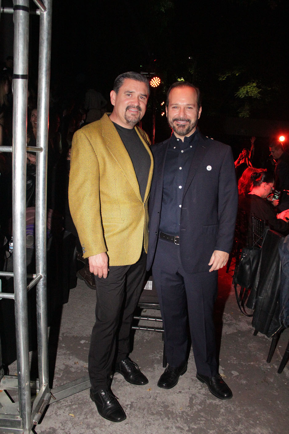 Carlos Sotomayor y Fernando Santibáñez