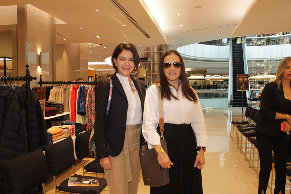 Valeria Bazante y Susy Islas