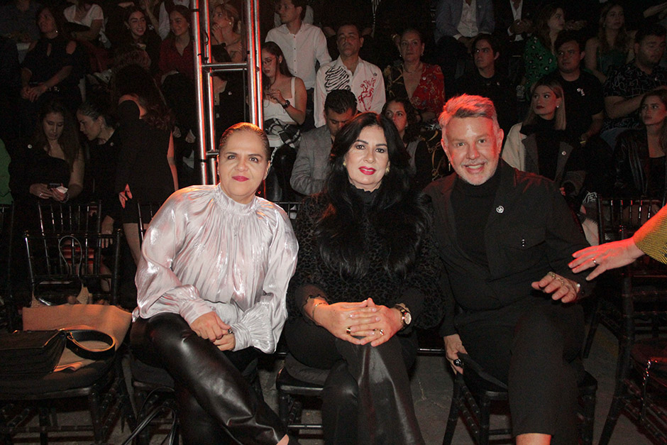 Patricia Mercado, Martha Sánchez Aldana y Alfonso Carriquiry.