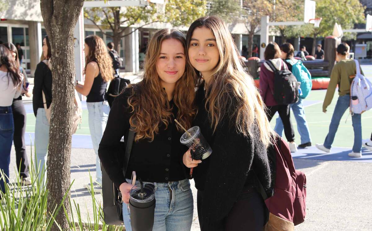 Ximena Pérez y Valentina Méndez