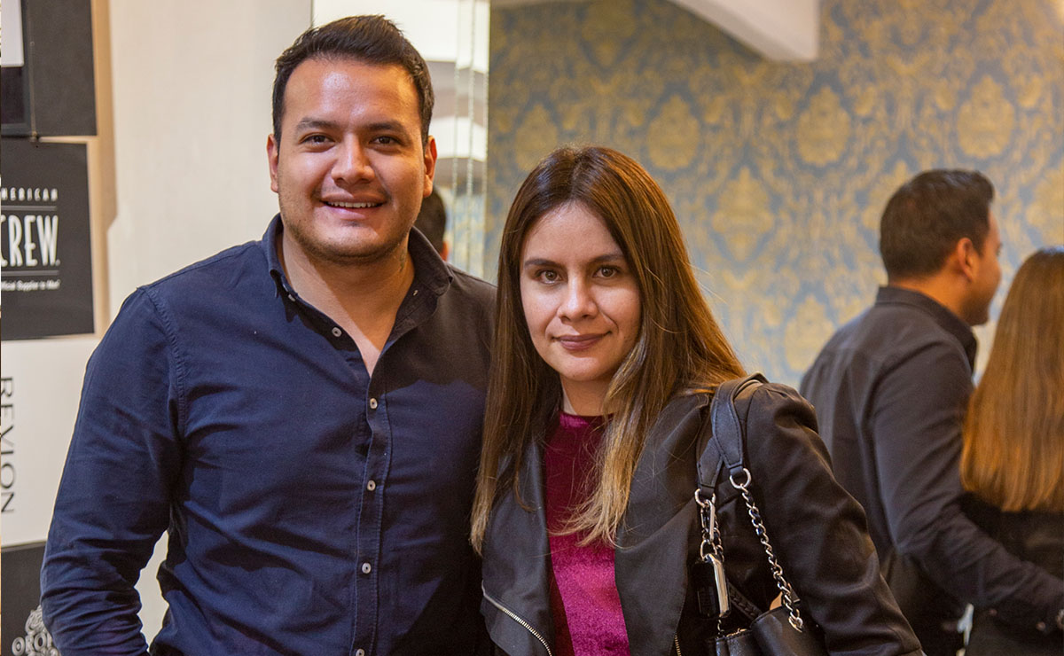Carlos Perea y Abi Linares