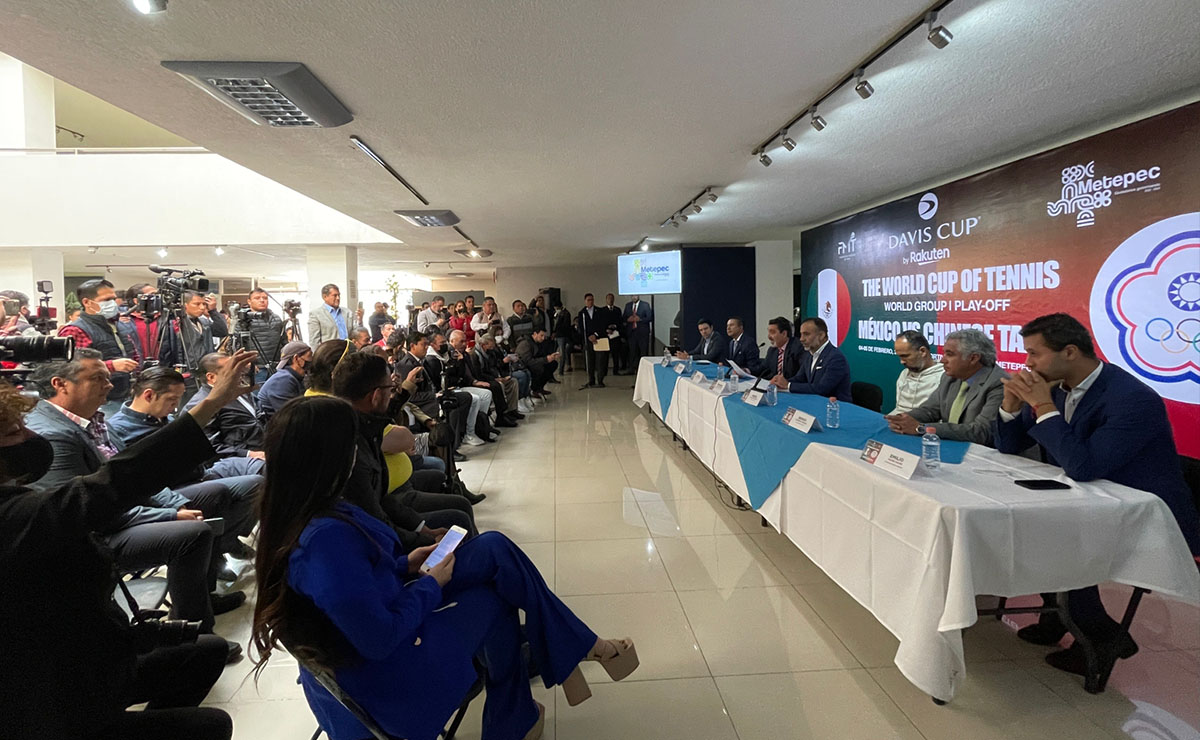Conferencia de prensa Copa Davis