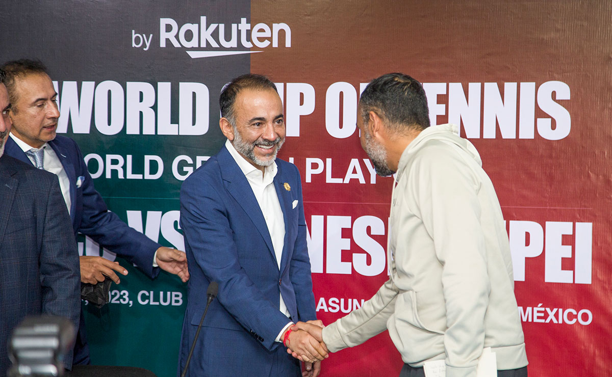Copa Davis 2023 a celebrarse en Metepec