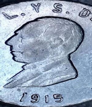 Esta moneda revolucionaria de 2 pesos se vende a más de 11 mil