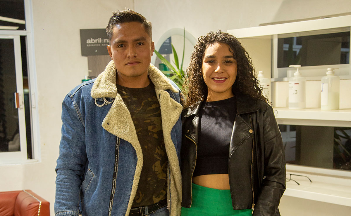 Fer Morales y Faviola Díaz