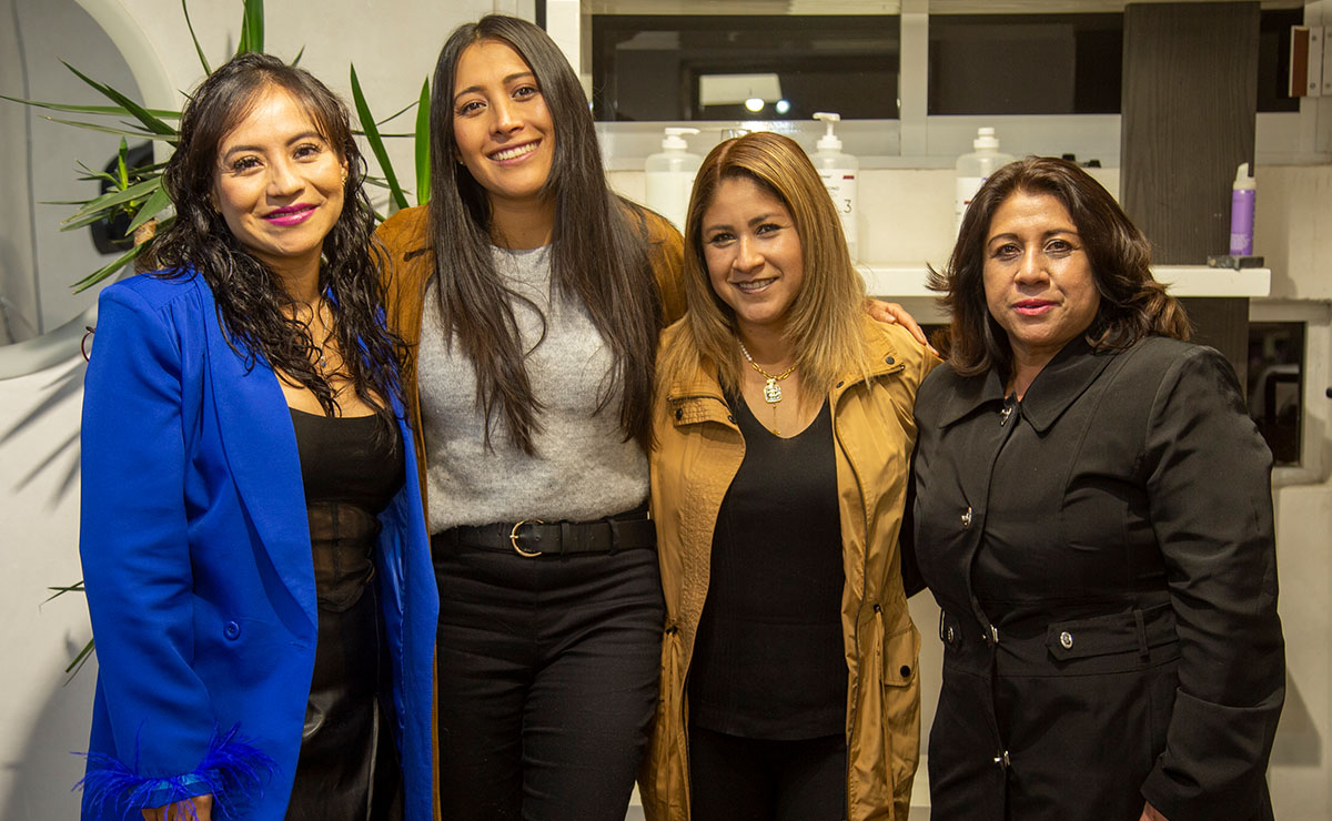 Lau Piña, Vane Lozano y Nancy Medina