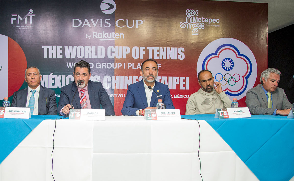 Presidium de la serie Copa Davis