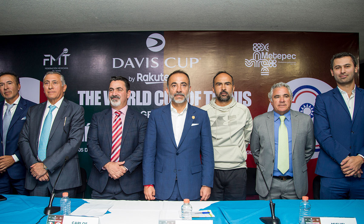 Presidium de la serie Copa Davis