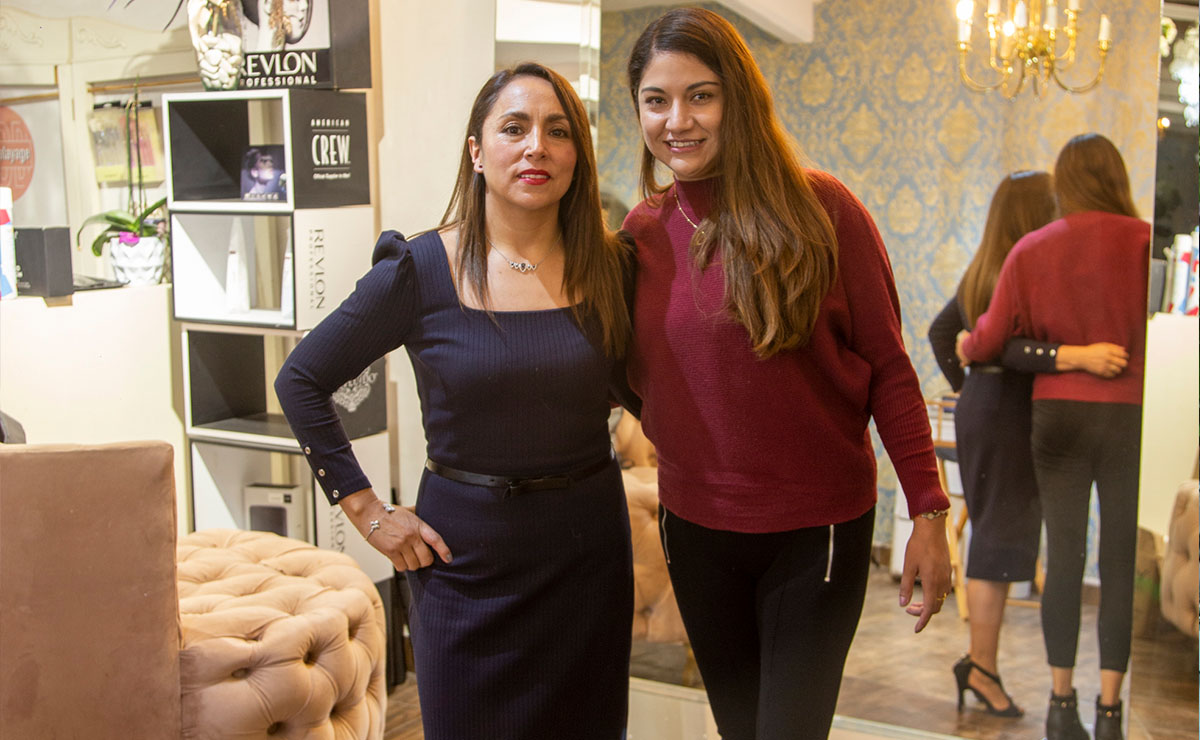 Roció Arcos y Alina Fernández