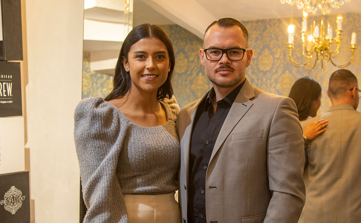 Zar Gasca y Leonardo Perea